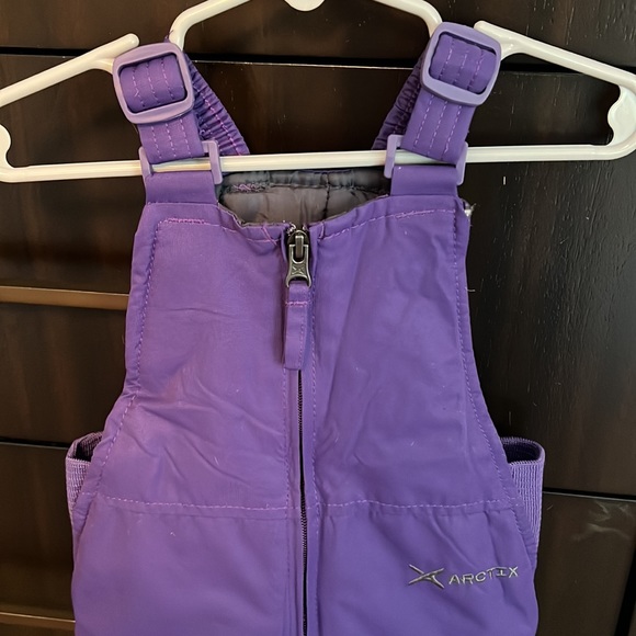 Toddler girl snow bibs!! - Picture 2 of 3